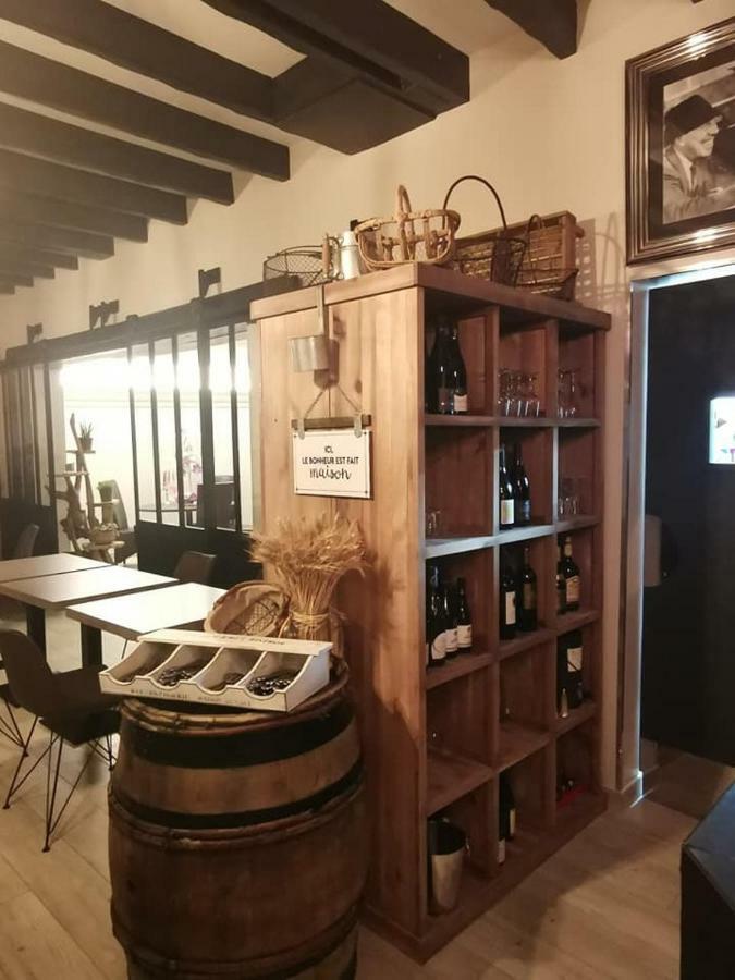 Auberge Saint-Jean Villequier-Aumont エクステリア 写真