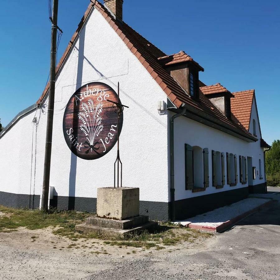 Auberge Saint-Jean Villequier-Aumont エクステリア 写真